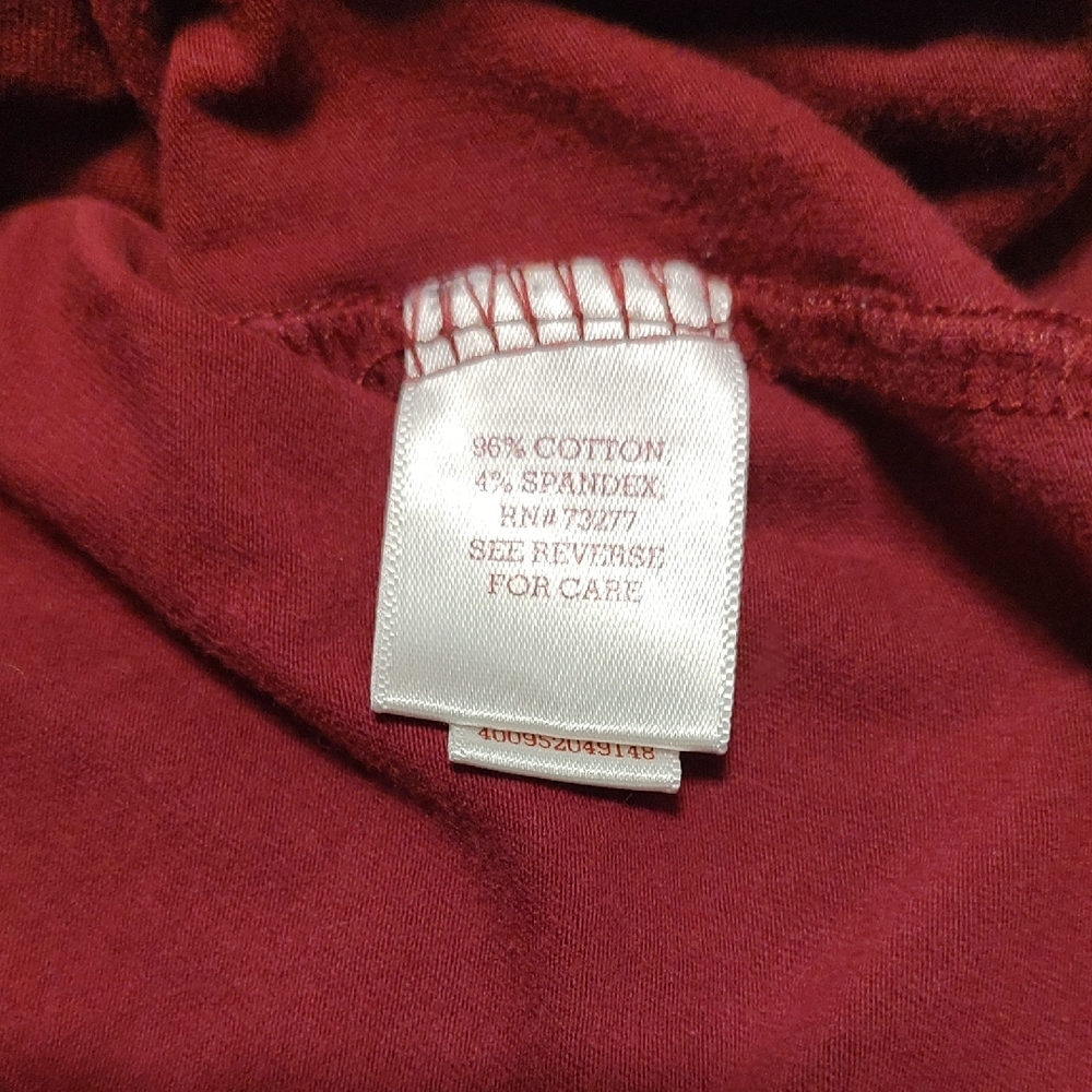 SO Perfect Cami Wine Spaghetti Strap Women's Tank Top - Picture 3 of 4